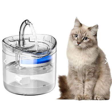 FUENTE DE AGUA PARA GATOS Y PERROS PURIFICADOR DE AGUA